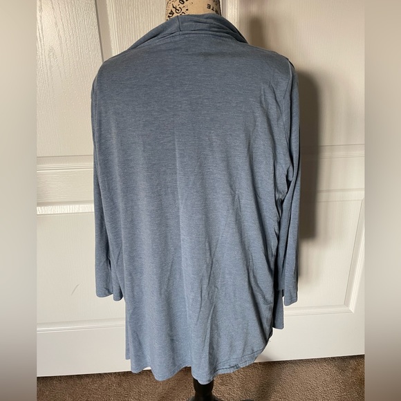 Two piece tank and jacket sold together. Strazzi denim blue set size XL - Picture 8 of 14